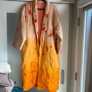 Free people quilted Kimira kimono - Sz M/L